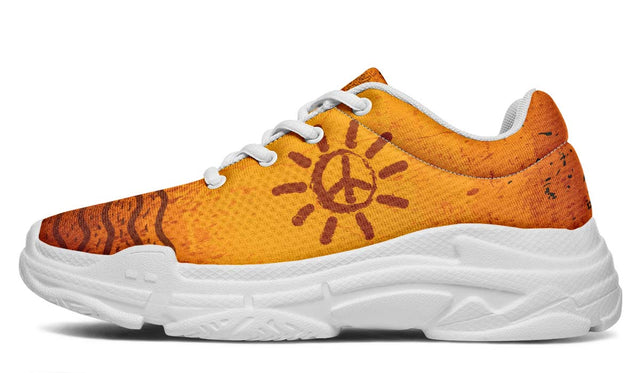Sunshine Peace Orange