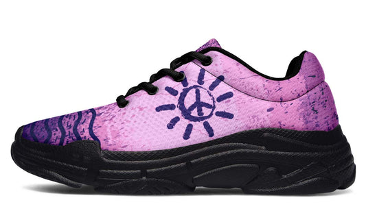 Sunshine Peace Violet