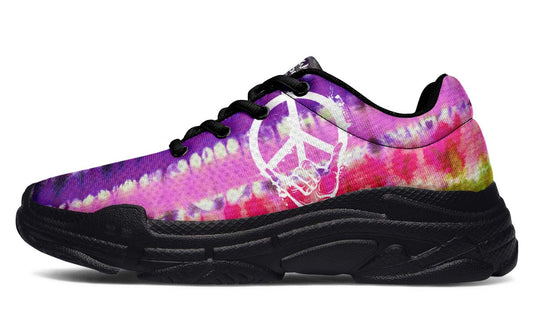 Tiedye Shaka Peace Green