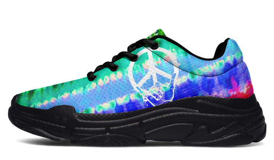 Tiedye Shaka Peace Red