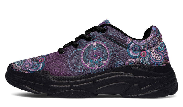 Purple Peace And Mandala