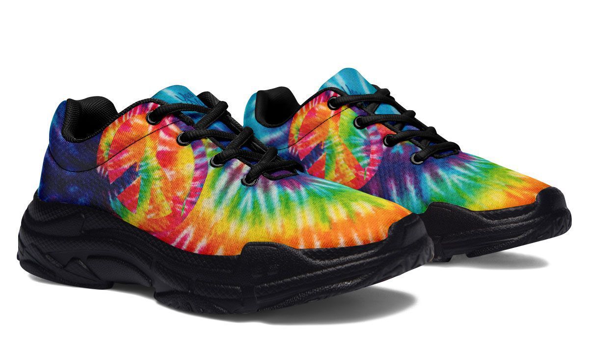 Tie Dye Peace Whirl