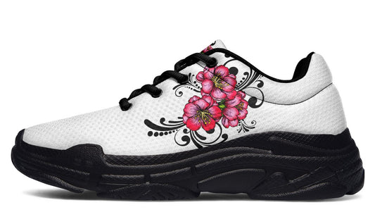 Cartoon Cherry Blossom