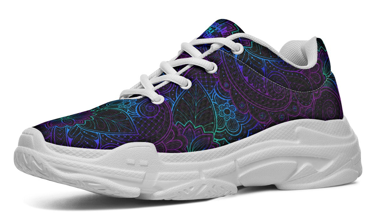 Colorful Ink Pattern