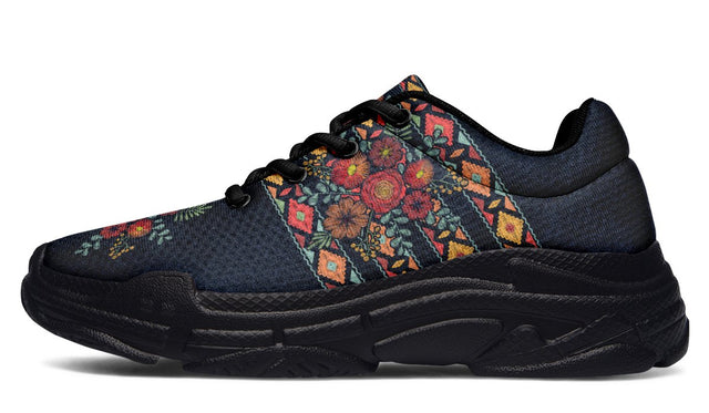 Embroidery Boho Flowers