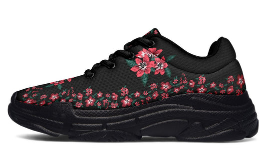 Embroidery Fashion Flowers