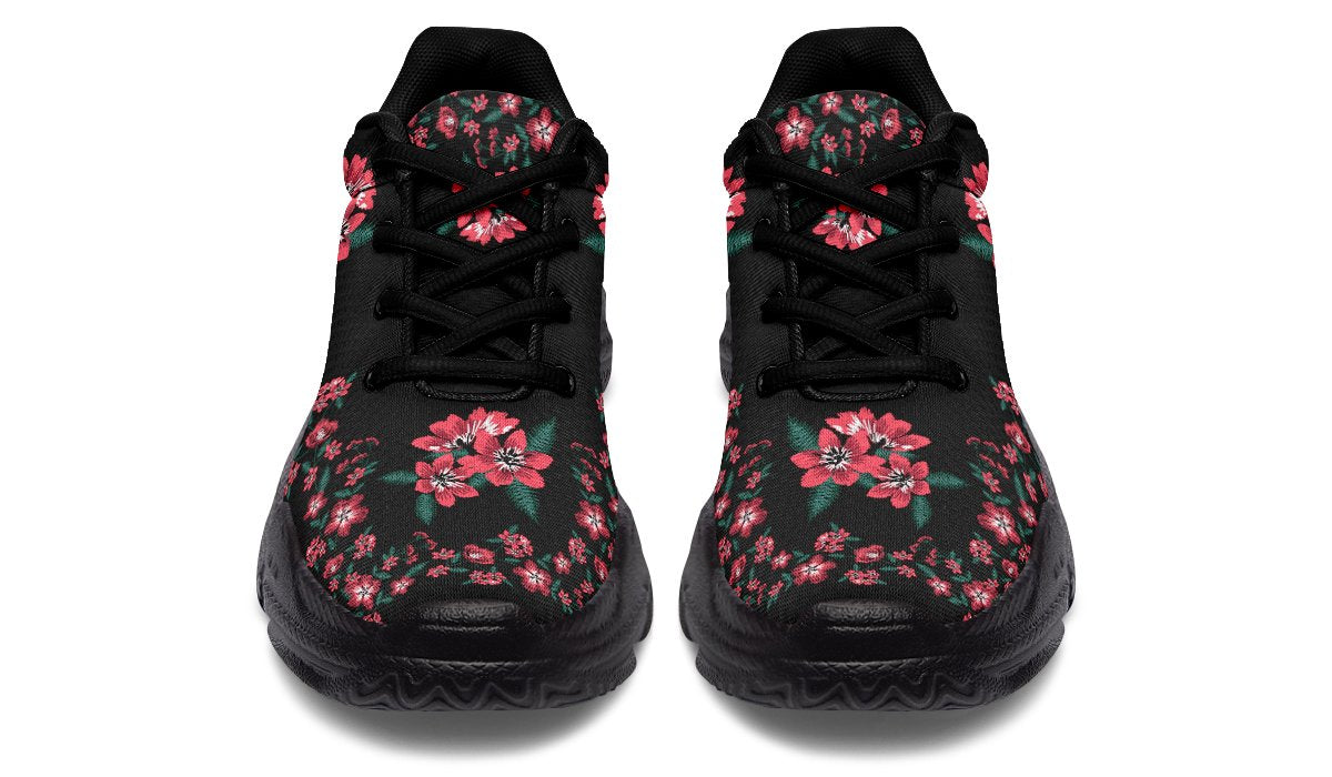 Embroidery Fashion Flowers