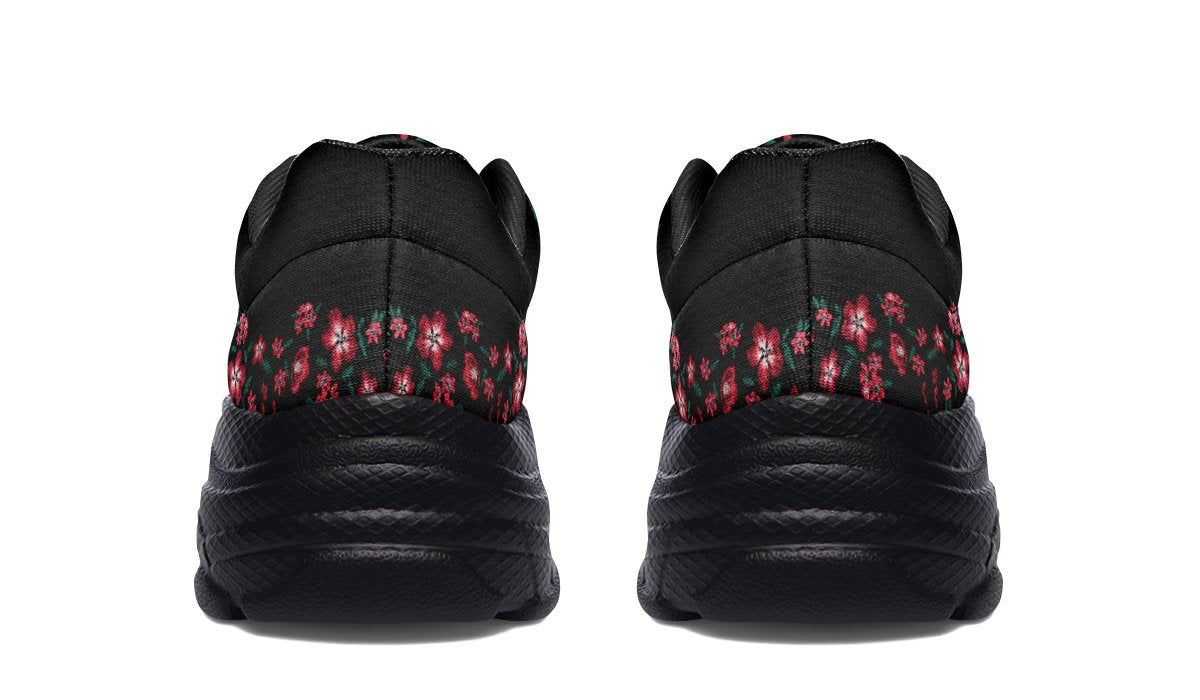 Embroidery Fashion Flowers