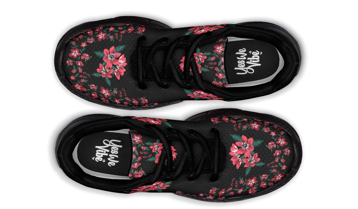 Embroidery Fashion Flowers