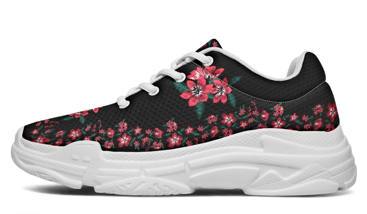 Embroidery Fashion Flowers