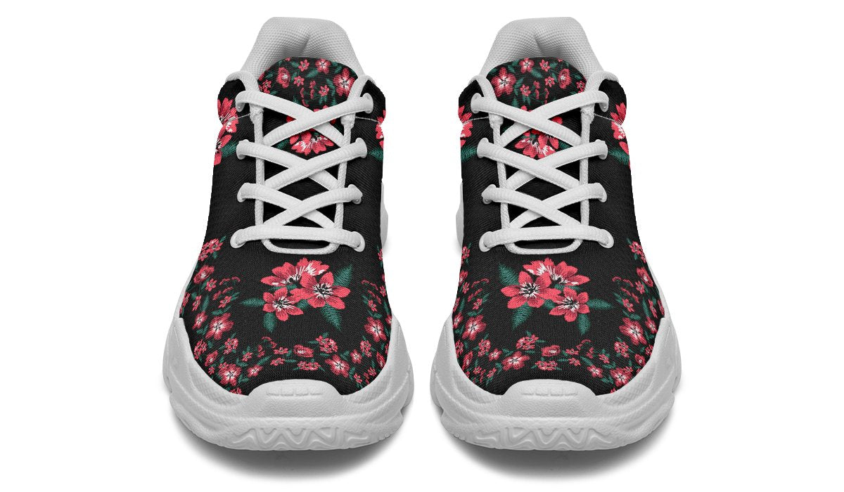 Embroidery Fashion Flowers