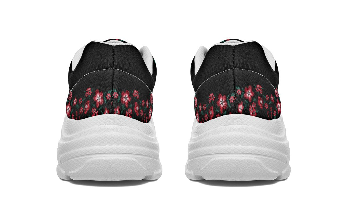 Embroidery Fashion Flowers