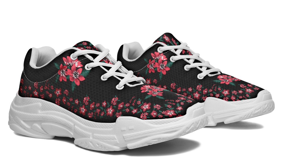 Embroidery Fashion Flowers