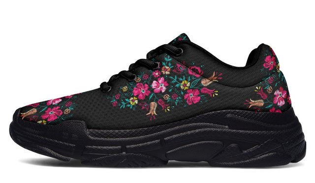Embroidery Flowers
