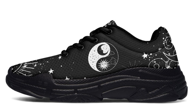 Yin Yan Sun And Moon