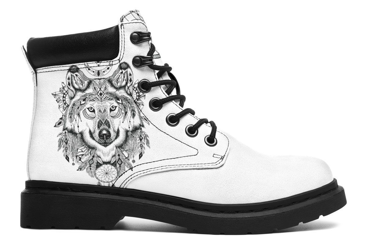 Bohemian Wolf White