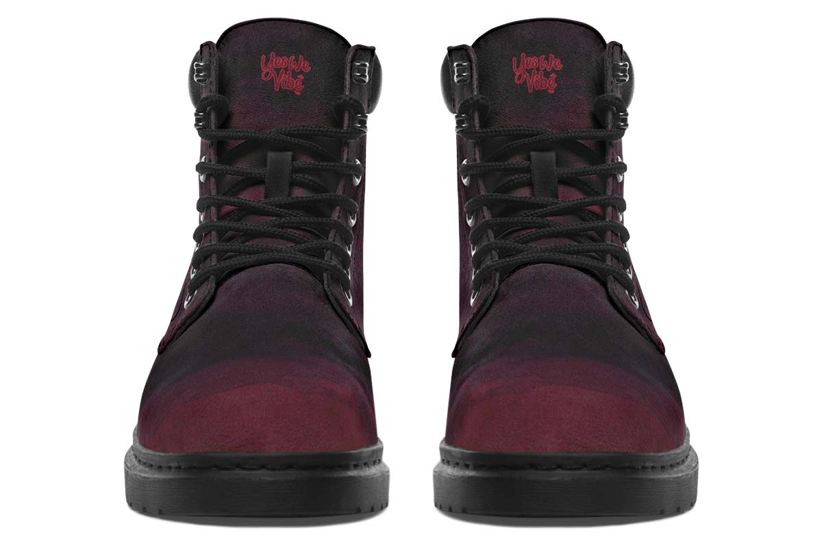 Burgundy Black