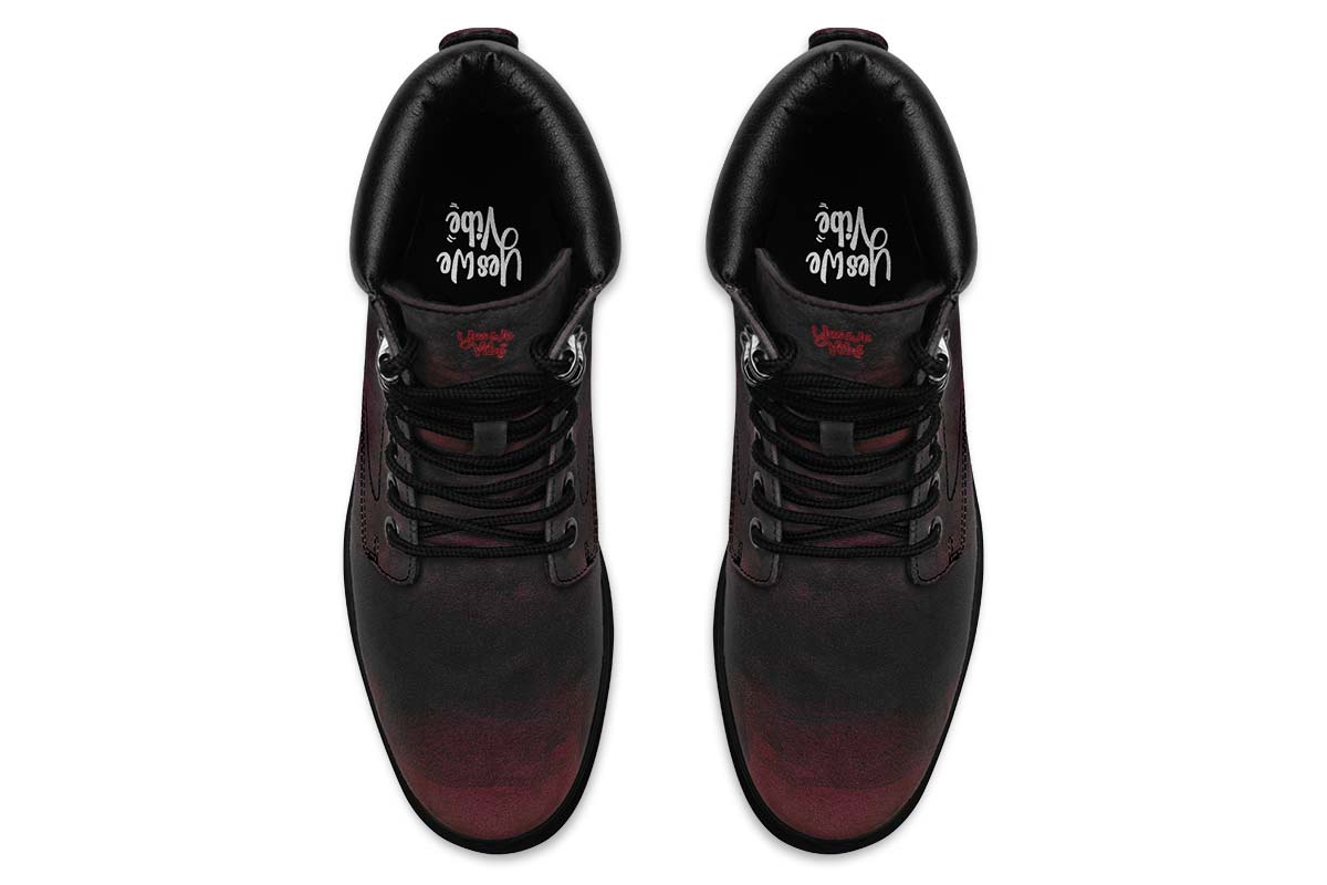 Burgundy Black