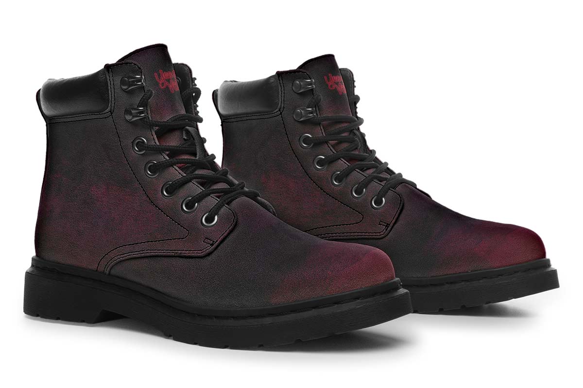 Burgundy Black