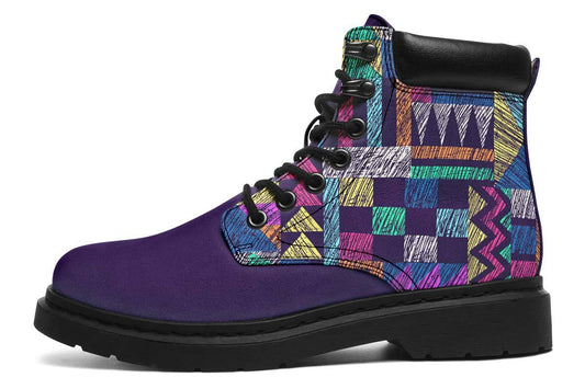 Colorful Tribal Vibe