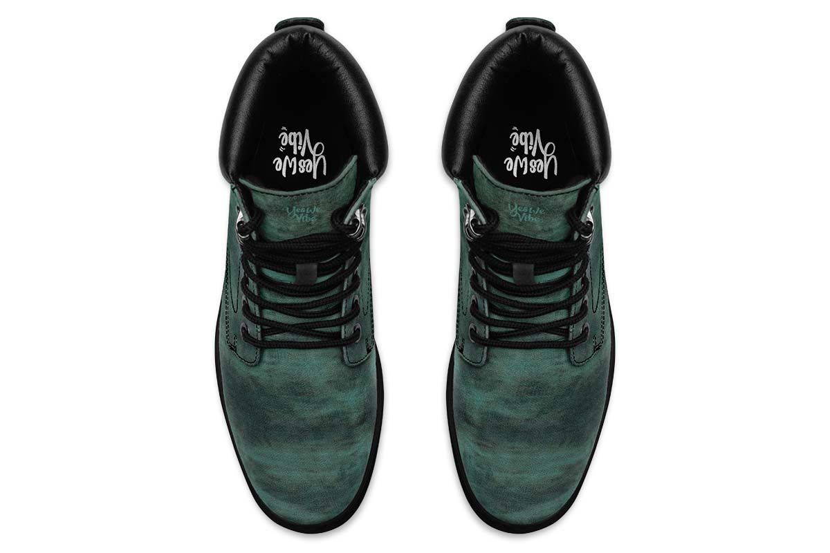 Tie Dye Green Black