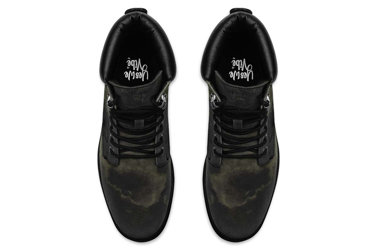 Tie Dye Khaki Black