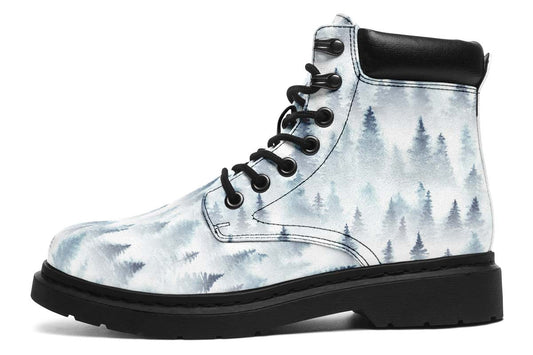 Watercolor Rainforest