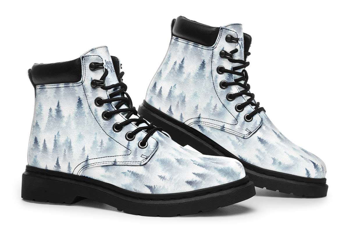 Watercolor Rainforest