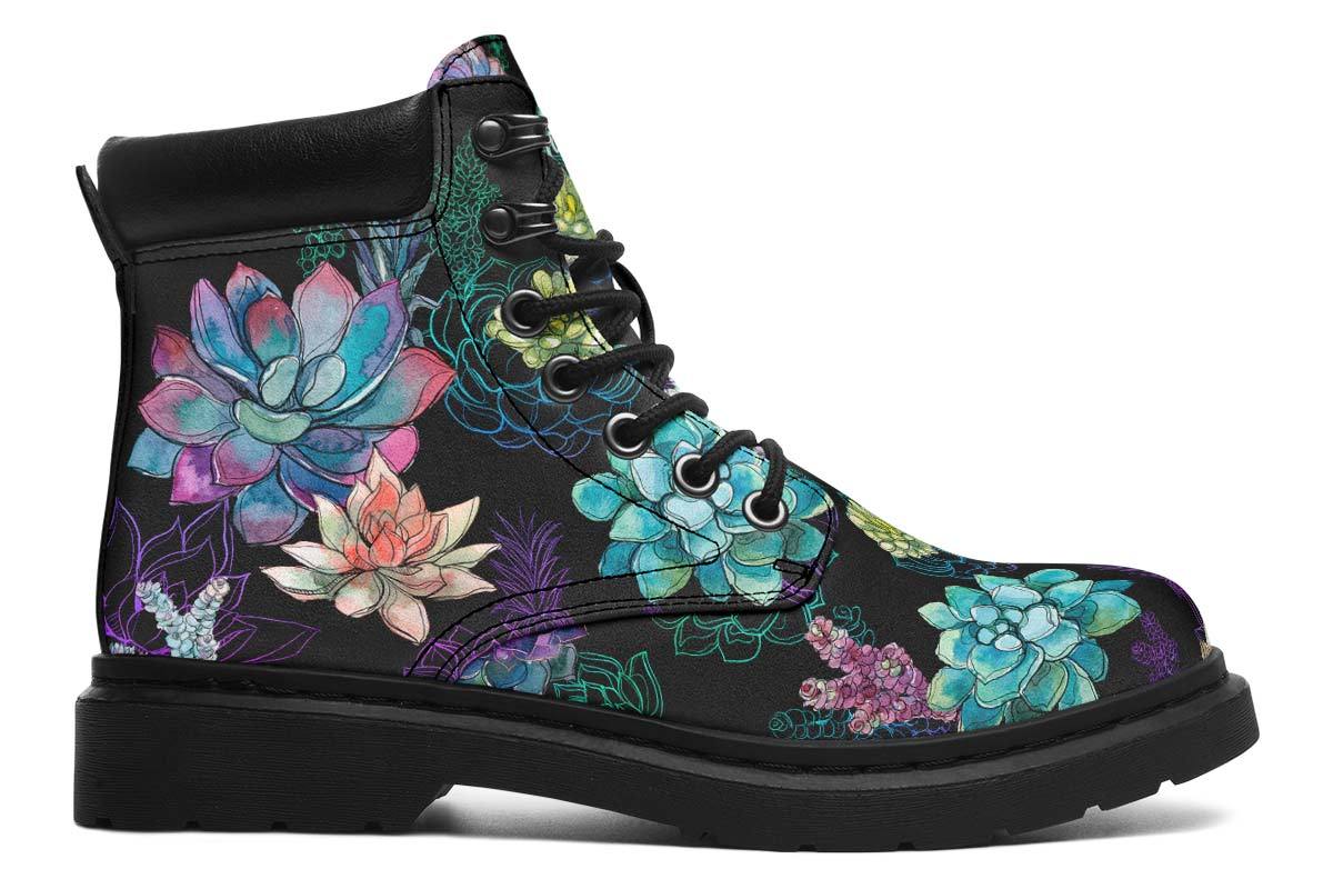 Watercolor Succulents