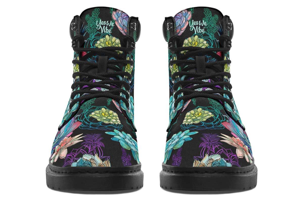 Watercolor Succulents