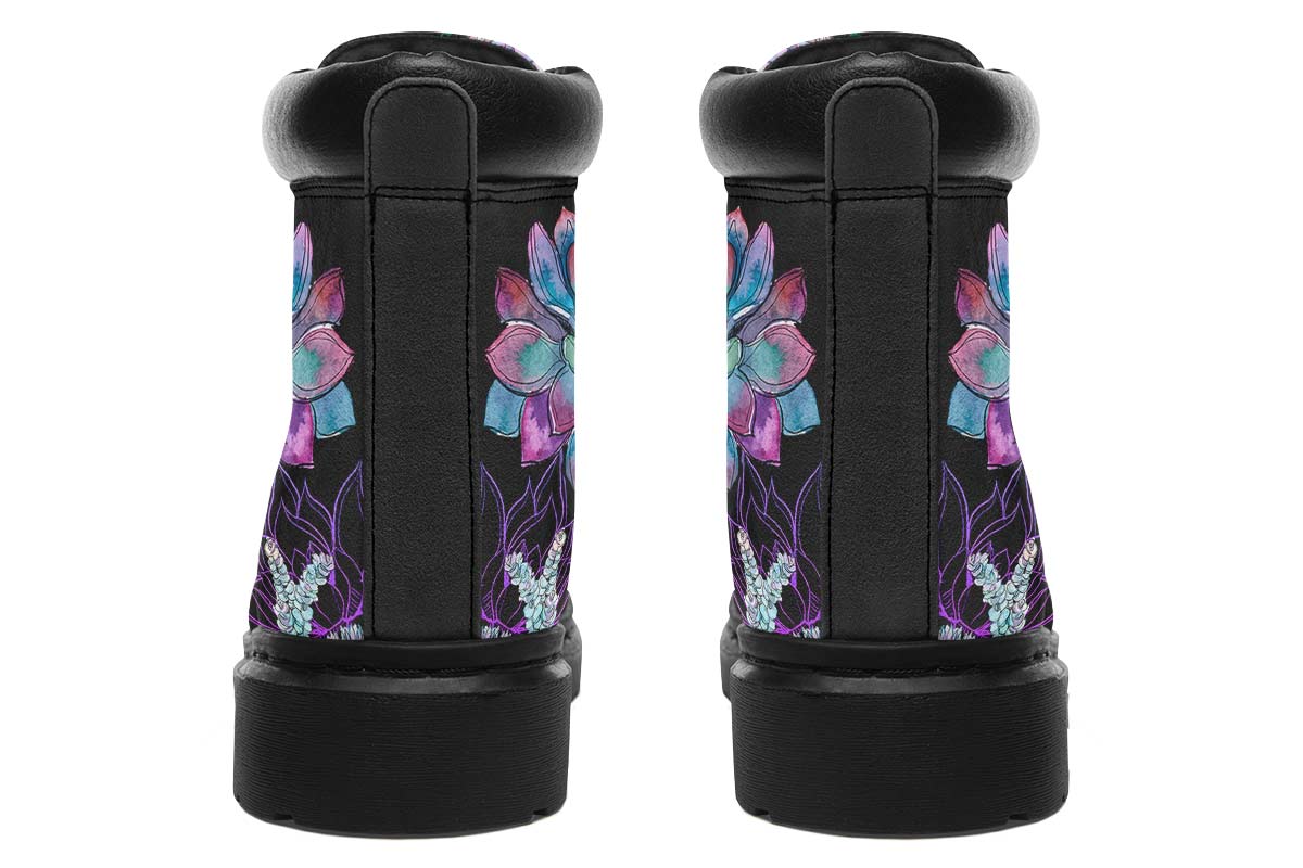 Watercolor Succulents