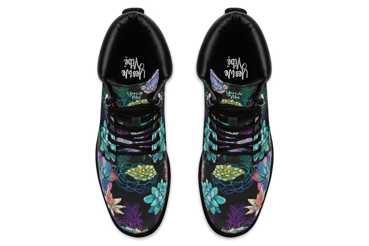 Watercolor Succulents