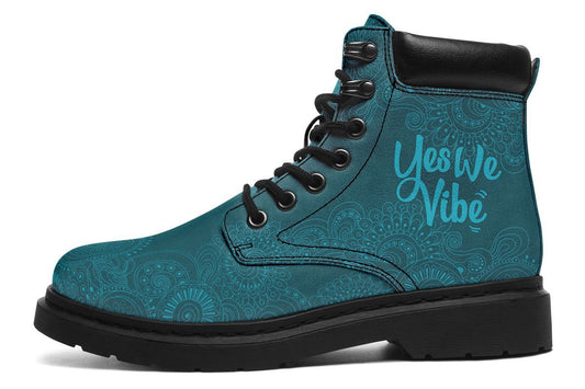 YWV Dark Turquoise Doodle