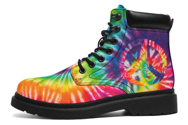 Tie Dye Peace Whirl