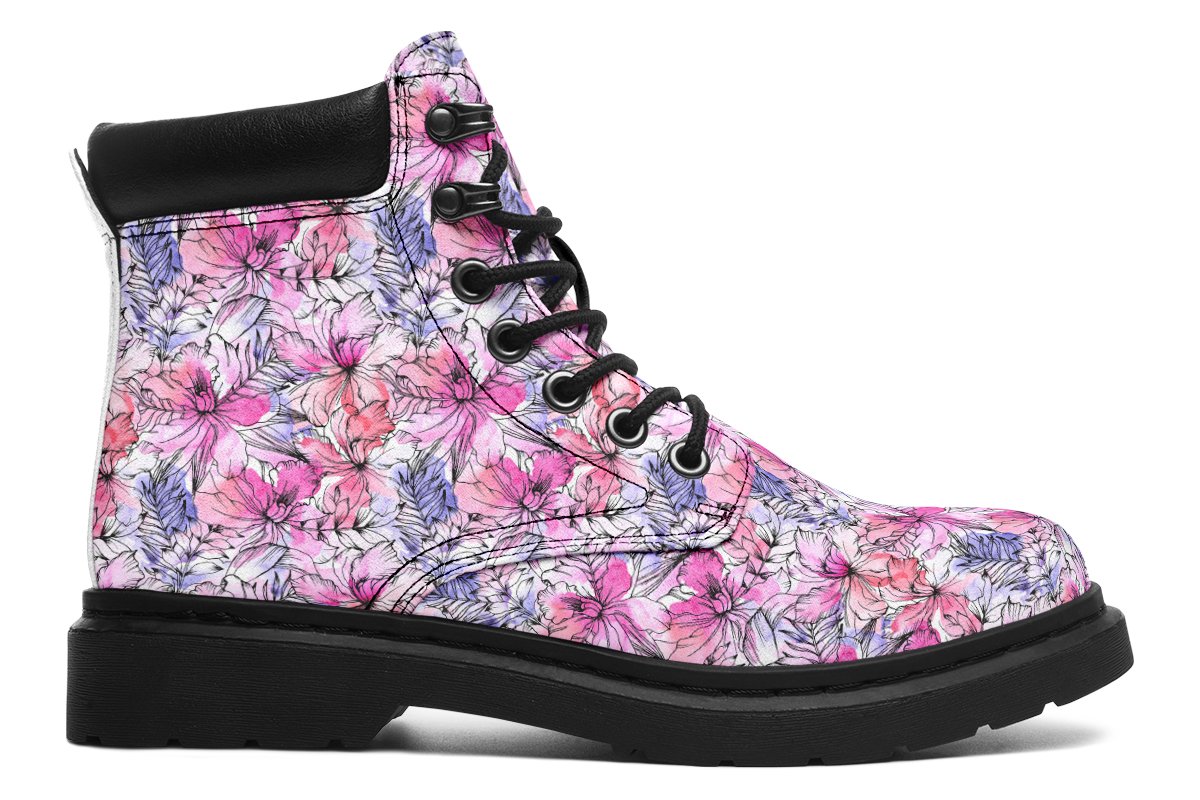 Watercolor Daffodils