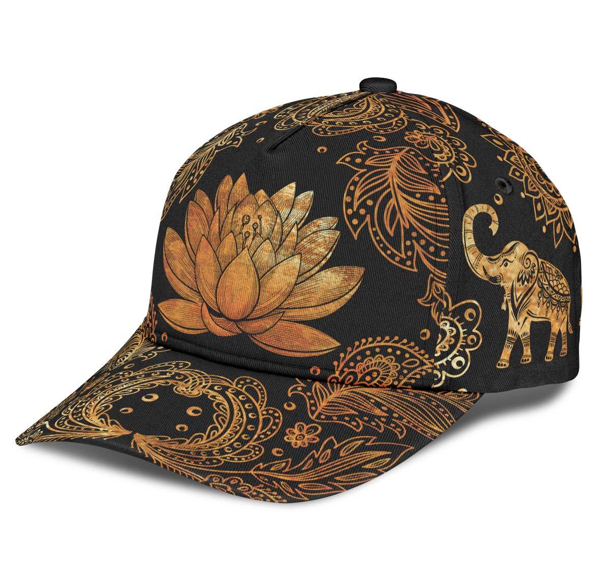 Lotus Elephant Gold