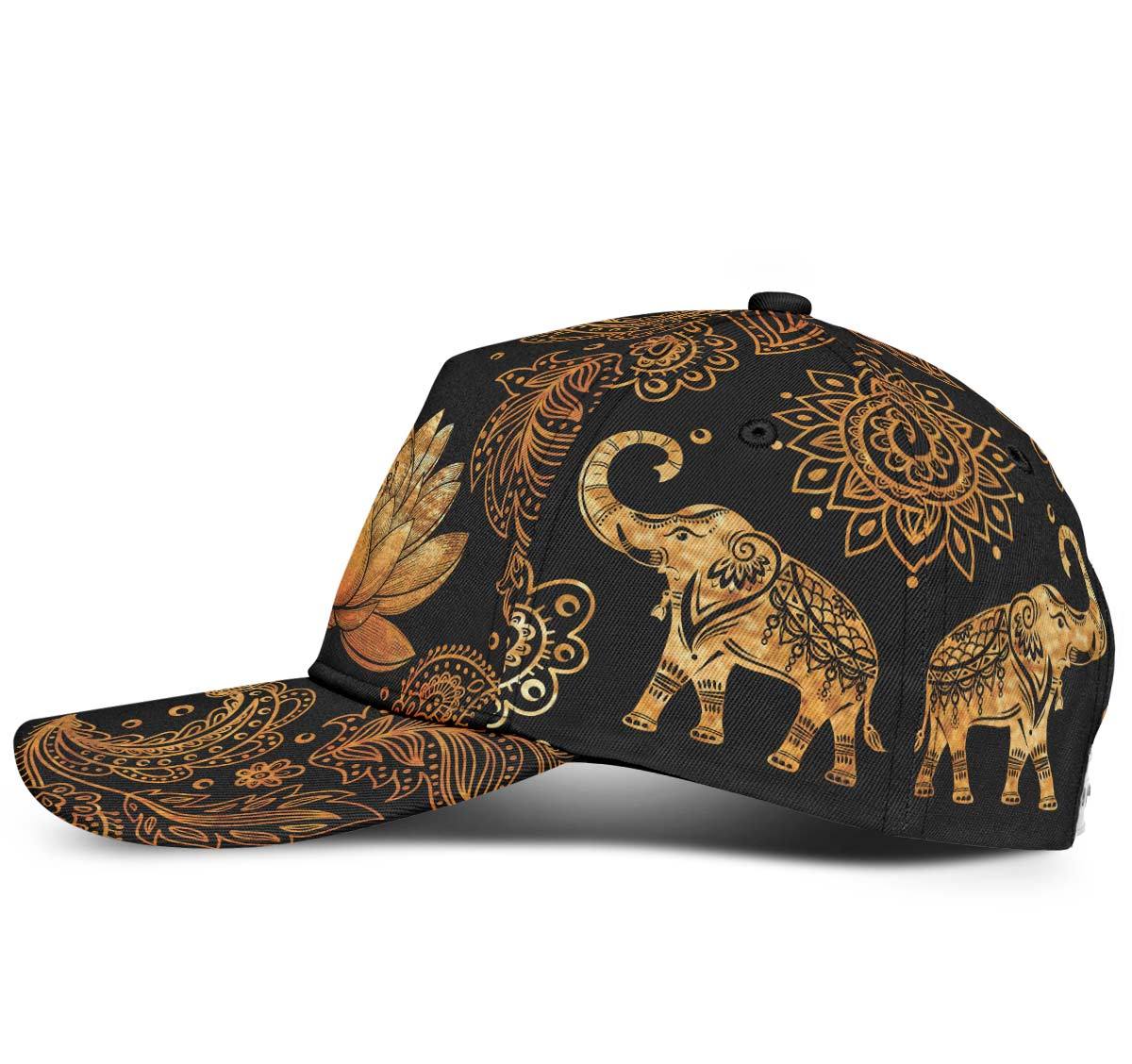 Lotus Elephant Gold