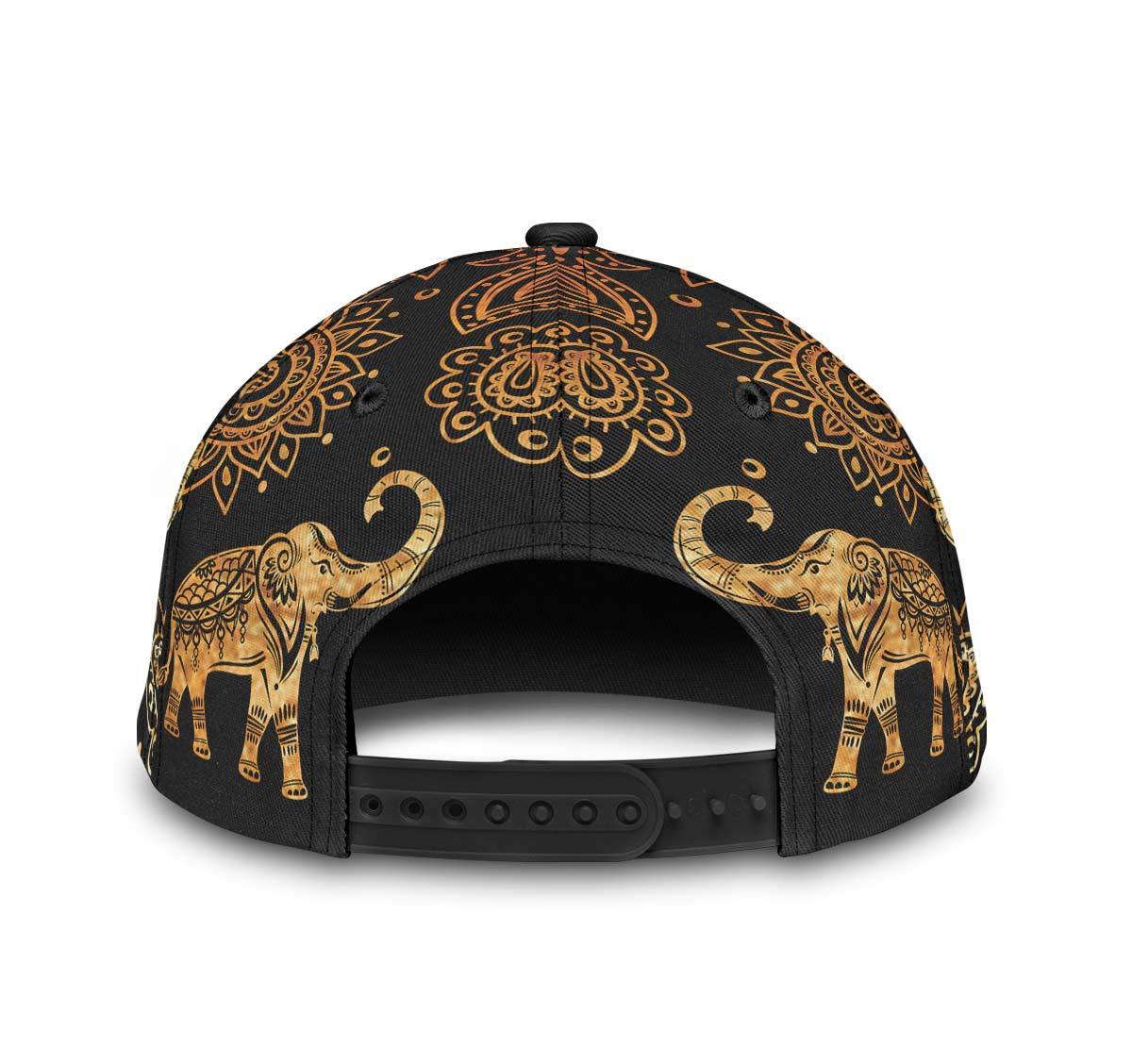 Lotus Elephant Gold