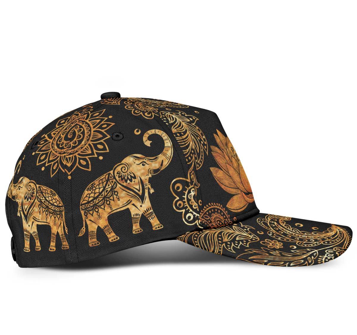 Lotus Elephant Gold