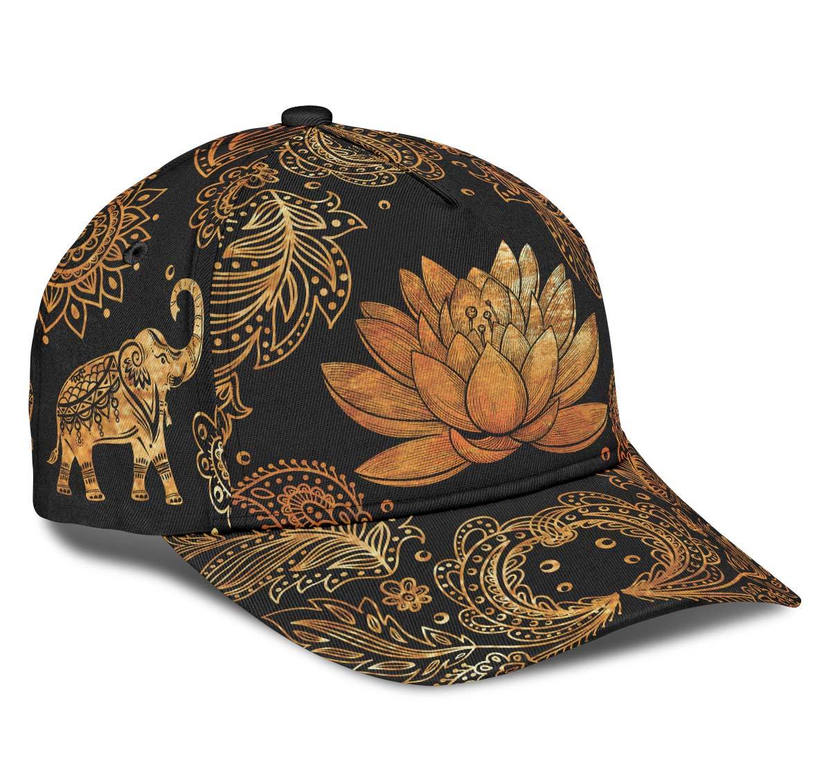 Lotus Elephant Gold