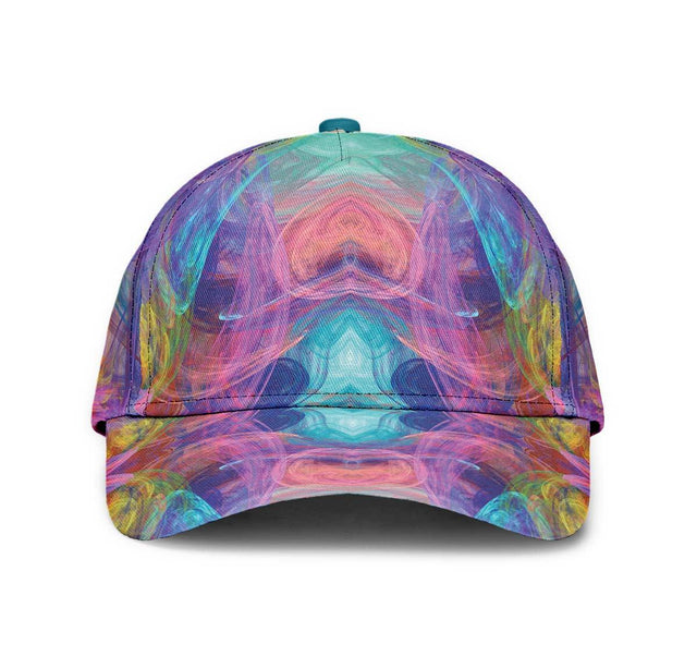 Happy Hippie In Colors