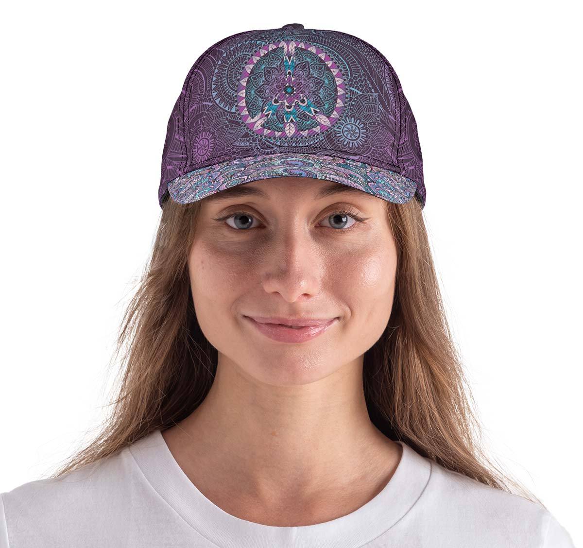 Purple Peace And Mandala