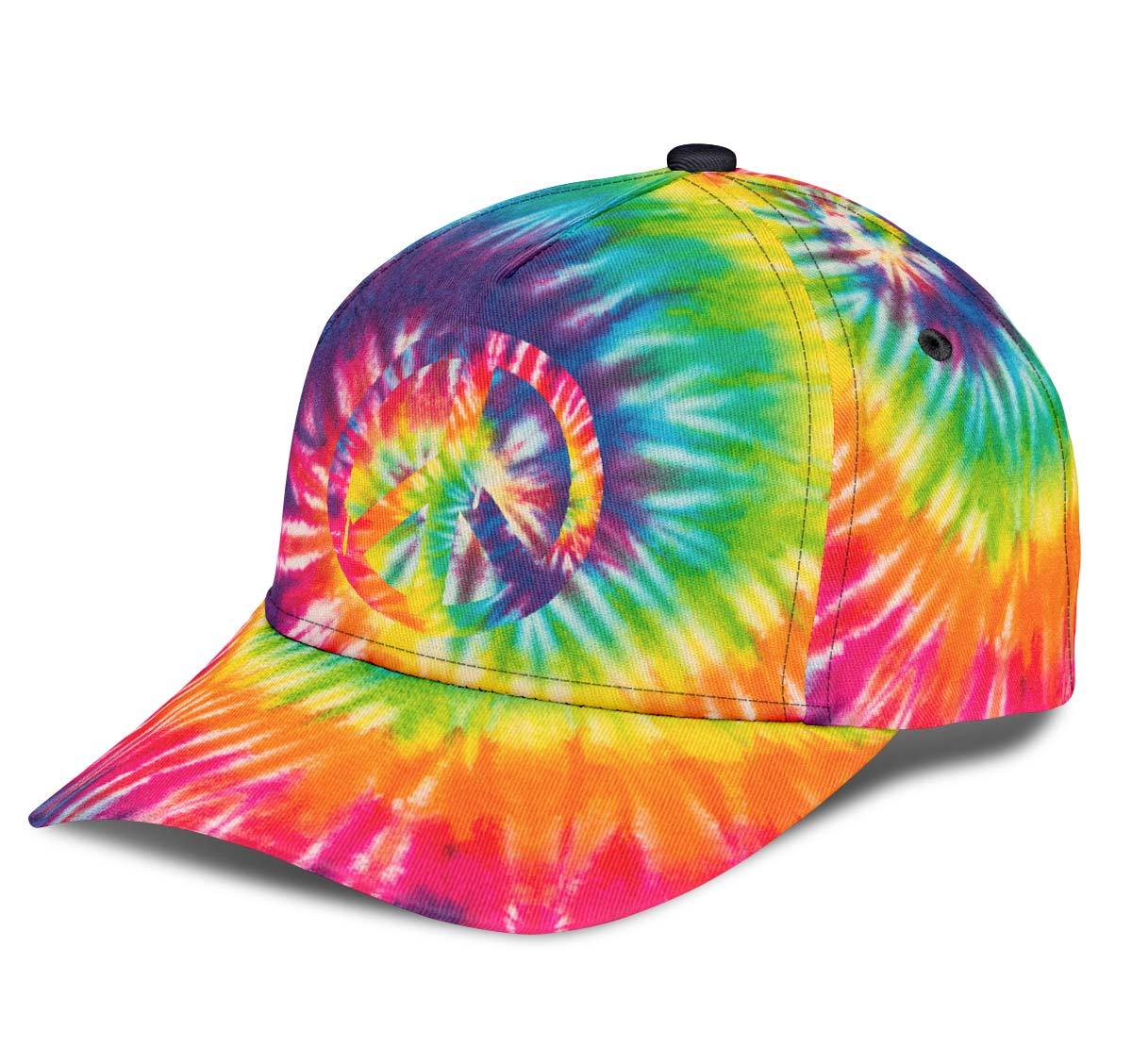 Tie Dye Peace Whirl