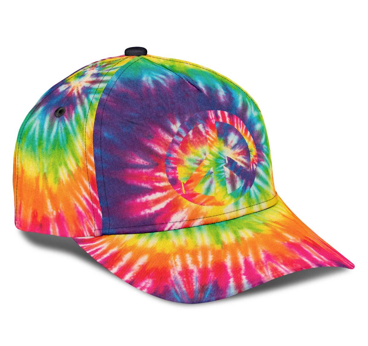 Tie Dye Peace Whirl