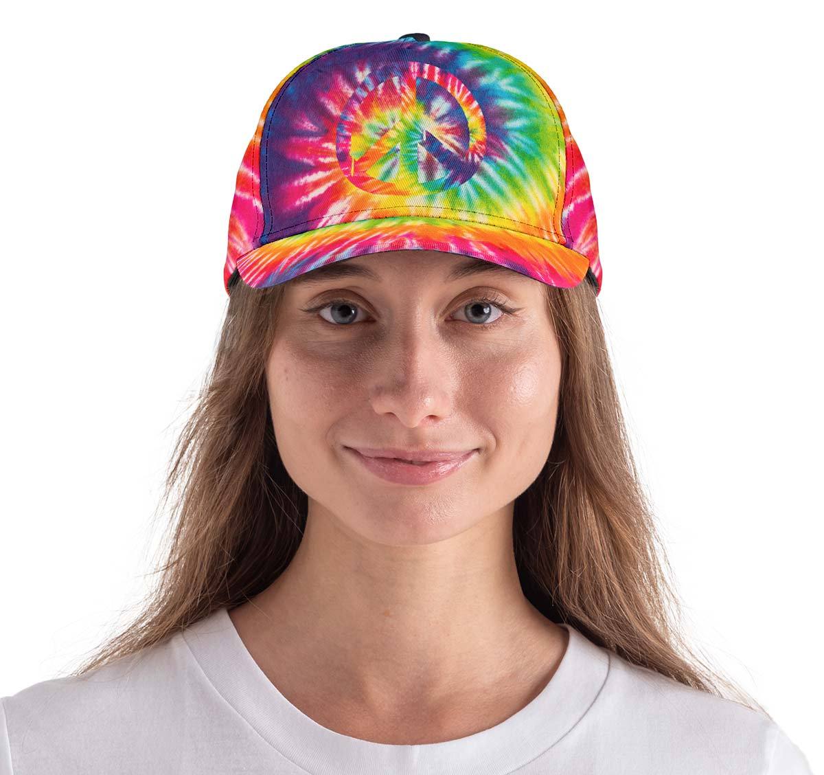 Tie Dye Peace Whirl