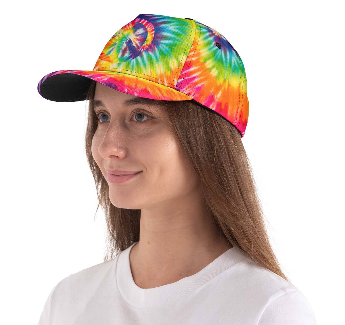 Tie Dye Peace Whirl