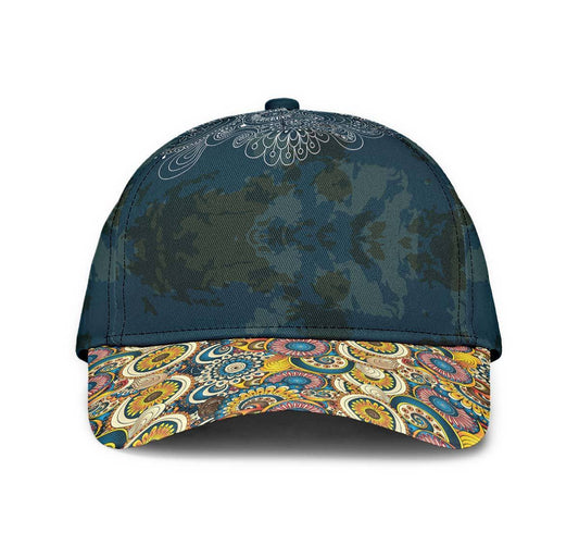 Colorful Flower Mandala