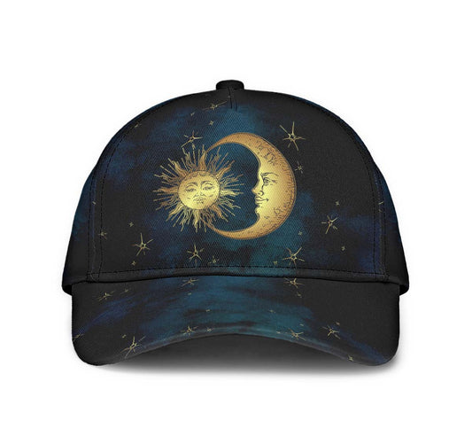 Sparkling Sun And Moon