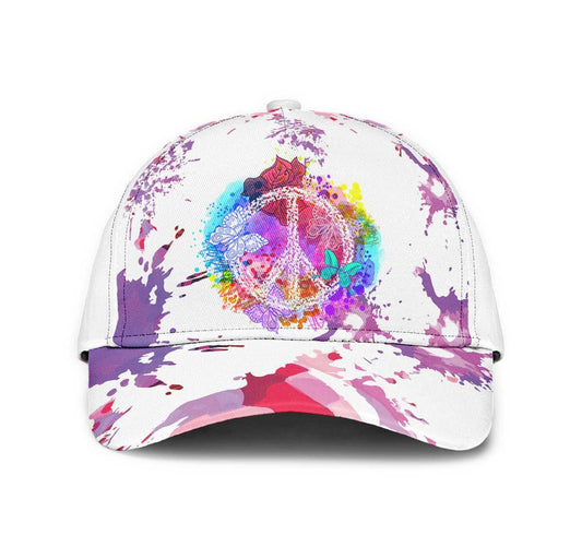 Colorful Peaceand Butterflies