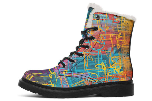 Abstract Colors And Lines